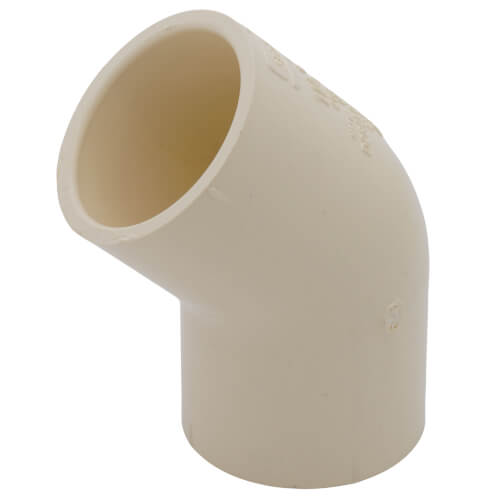 Main product image of 1-1/4" CPVC CTS 45° Elbow (Socket)