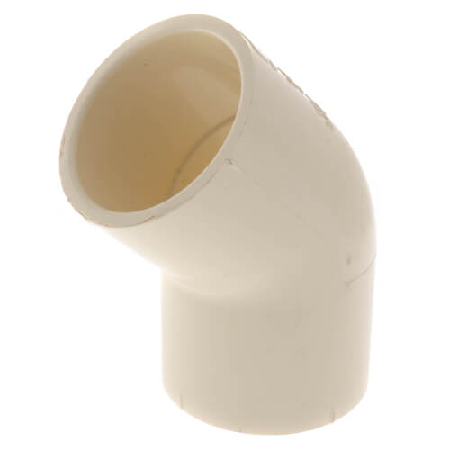 Main product image of 1-1/2" CPVC CTS 45° Elbow (Socket)