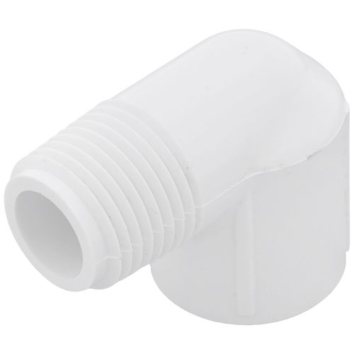 Main product image of 1/2" PVC Sch. 40 90° Street Elbow (Male x Fem)