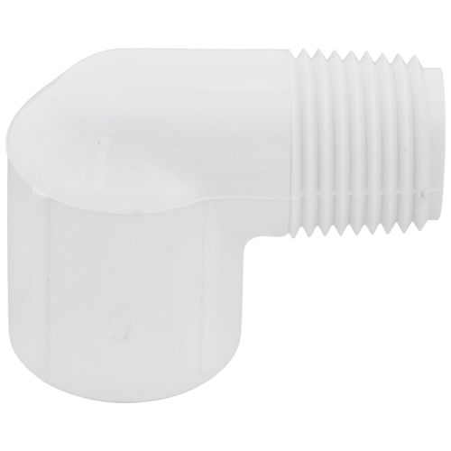 Main product image of 1/2" PVC Sch. 40 90° Street Elbow (Male x Fem)