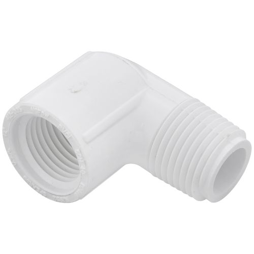 Main product image of 1/2" PVC Sch. 40 90° Street Elbow (Male x Fem)