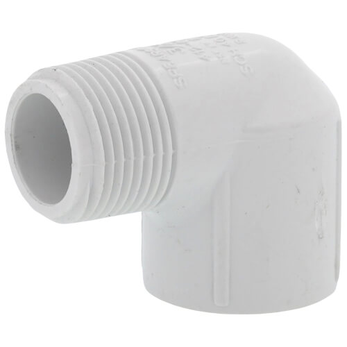 Main product image of 3/4" PVC Sch. 40 90° Street Elbow (Male x Fem)