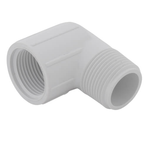 Main product image of 1" PVC Sch. 40 90° Street Elbow (Male x Fem)
