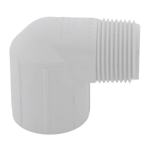 Main product image of 1" PVC Sch. 40 90° Street Elbow (Male x Fem)