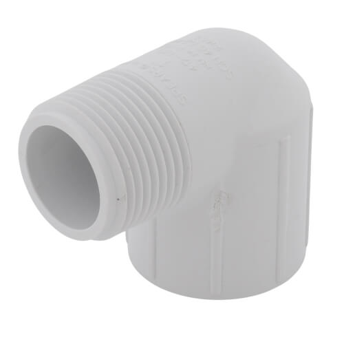 Main product image of 1" PVC Sch. 40 90° Street Elbow (Male x Fem)