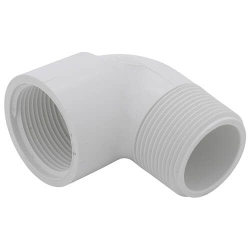 Main product image of 1-1/4" PVC Sch. 40 90° Street Elbow (Male x Fem)