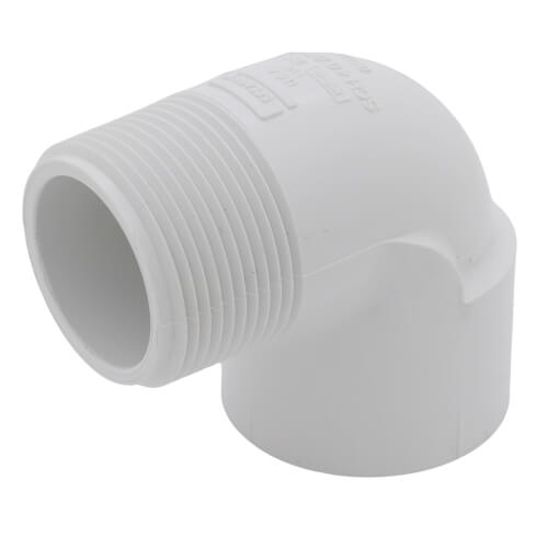 Main product image of 1-1/4" PVC Sch. 40 90° Street Elbow (Male x Fem)