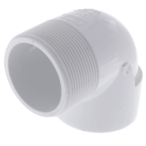 2" PVC Sch. 40 90° Street Elbow (Male x Fem)