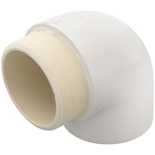 Main product image of 3" PVC Sch. 40 90° Street Elbow (Male x Fem)
