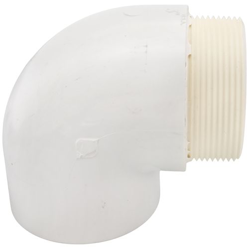 Main product image of 3" PVC Sch. 40 90° Street Elbow (Male x Fem)