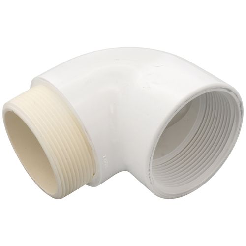 Main product image of 3" PVC Sch. 40 90° Street Elbow (Male x Fem)