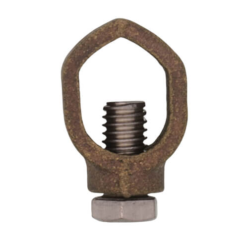 Main product image of 5/8" Bronze Ground Rod Clamp (10 Sol - 2 Str)