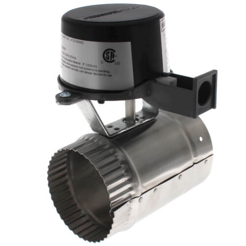 Main product image of 4" Damper w/ Motor