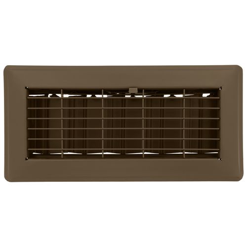 Main product image of 4" x 10" Floor Register (Brown)