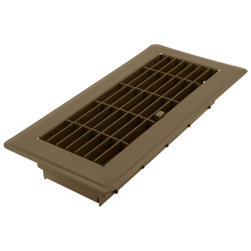 Main product image of 4" x 10" Floor Register (Brown)