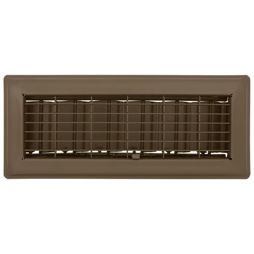 Main product image of 4" x 12" Floor Register (Brown)