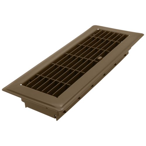 Main product image of 4" x 12" Floor Register (Brown)