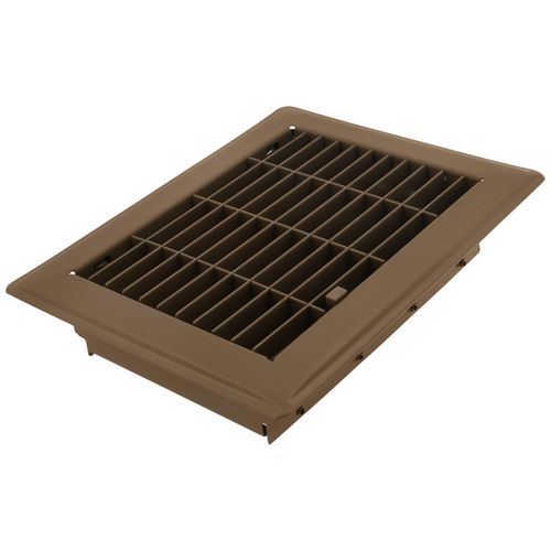 Main product image of 6" x 8" Floor Register (Brown)
