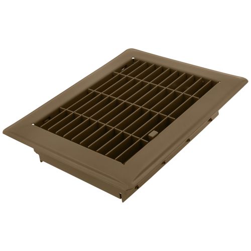 Main product image of 6" x 8" Floor Register (Brown)