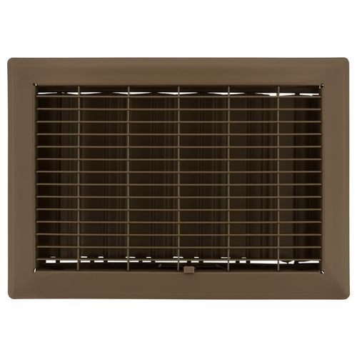 Main product image of 6" x 10" Floor Register (Brown)