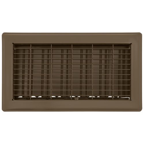 Main product image of 6" x 12" Floor Register (Brown)
