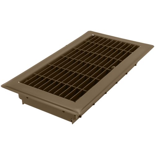 Main product image of 6" x 12" Floor Register (Brown)