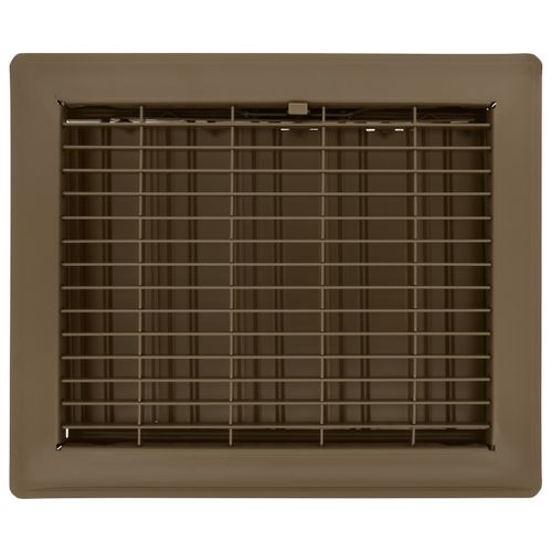 Main product image of 8" x 10" Floor Register (Brown)