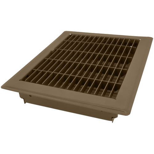 Main product image of 8" x 10" Floor Register (Brown)