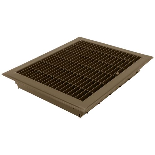Main product image of 10" x 12" Floor Register (Brown)