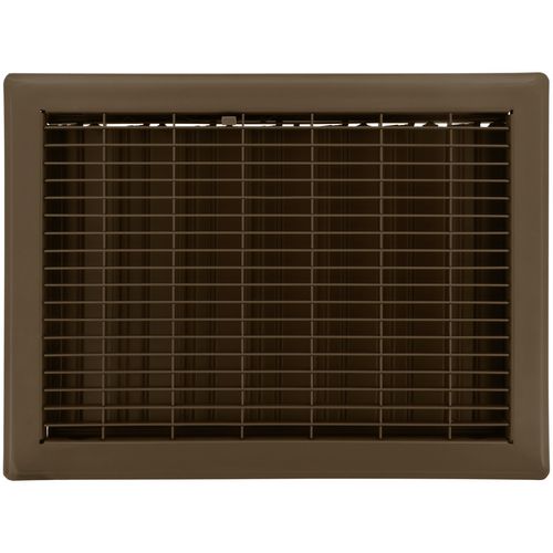 Main product image of 10" x 14" Floor Register (Brown)
