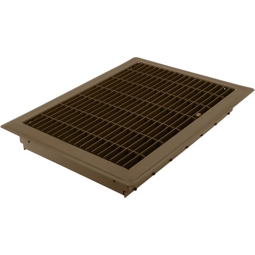 Main product image of 10" x 14" Floor Register (Brown)