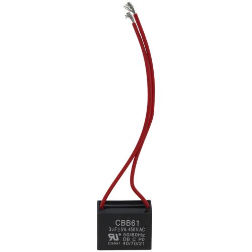 Main product image of Capacitor - 3uF, RoHS, Rectangular (450v)