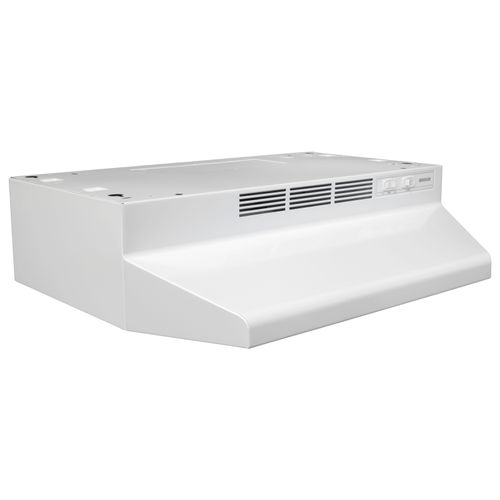 Main product image of 24" White, 2 Speed Under Cabinet Range Hood