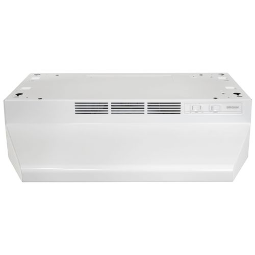 Main product image of 24" White, 2 Speed Under Cabinet Range Hood