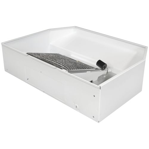 Main product image of 24" White, 2 Speed Under Cabinet Range Hood