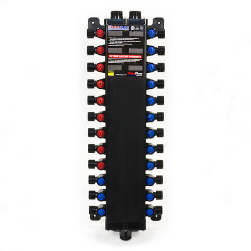 Main product image of 1/2", 24 Port Crimp MANABLOC (9 hot, 15 cold)