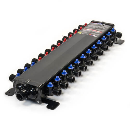 Main product image of 1/2", 24 Port Crimp MANABLOC (9 hot, 15 cold)