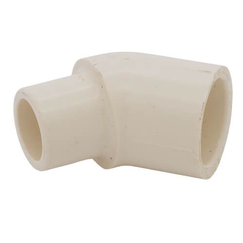 Main product image of 1/2" CPVC CTS 45° Street Elbow (Spigot x Socket)