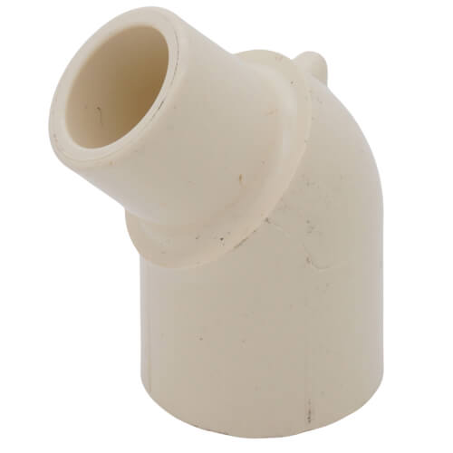 Main product image of 1/2" CPVC CTS 45° Street Elbow (Spigot x Socket)