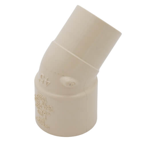 4127010 4127010 1" CPVC CTS 45° Street Elbow (Spigot x Socket)