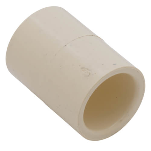 1/2" CPVC CTS Coupling (Socket)