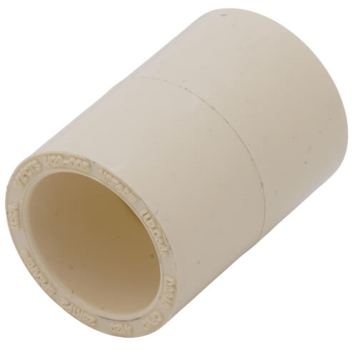 1/2" CPVC CTS Coupling (Socket)