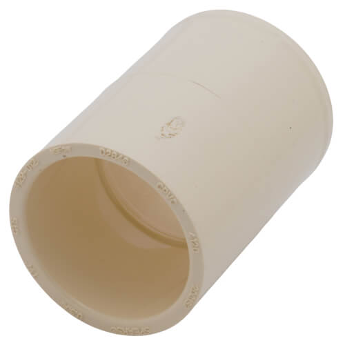 Main product image of 1-1/4" CPVC CTS Coupling (Socket)