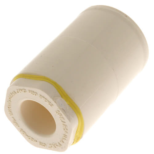 Main product image of 1" x 1/2" CPVC CTS Reducer Coupling (Socket)