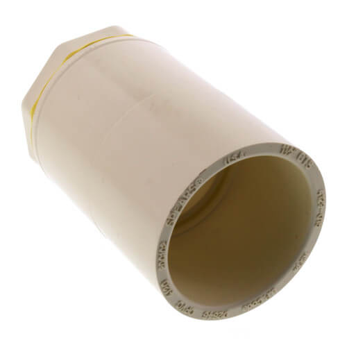 Main product image of 1-1/2" x 3/4" CPVC CTS Reducer Coupling (Socket)