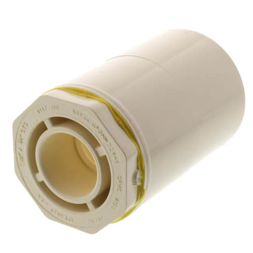 Main product image of 1-1/2" x 3/4" CPVC CTS Reducer Coupling (Socket)