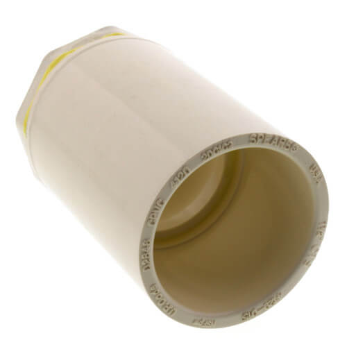 Main product image of 1-1/2" x 1" CPVC CTS Reducer Coupling (Socket)