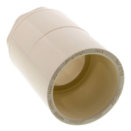 Main product image of 1-1/2" x 1-1/4" CPVC CTS Reducer Coupling (Socket)