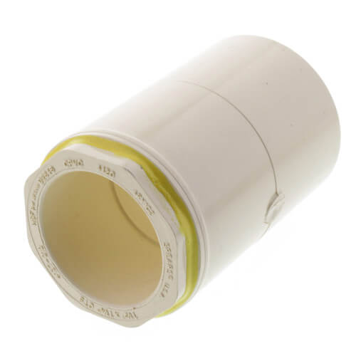 Main product image of 1-1/2" x 1-1/4" CPVC CTS Reducer Coupling (Socket)