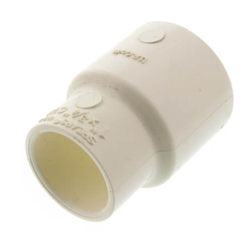 Main product image of 2" x 1-1/4" CPVC CTS Reducer Coupling (Socket)